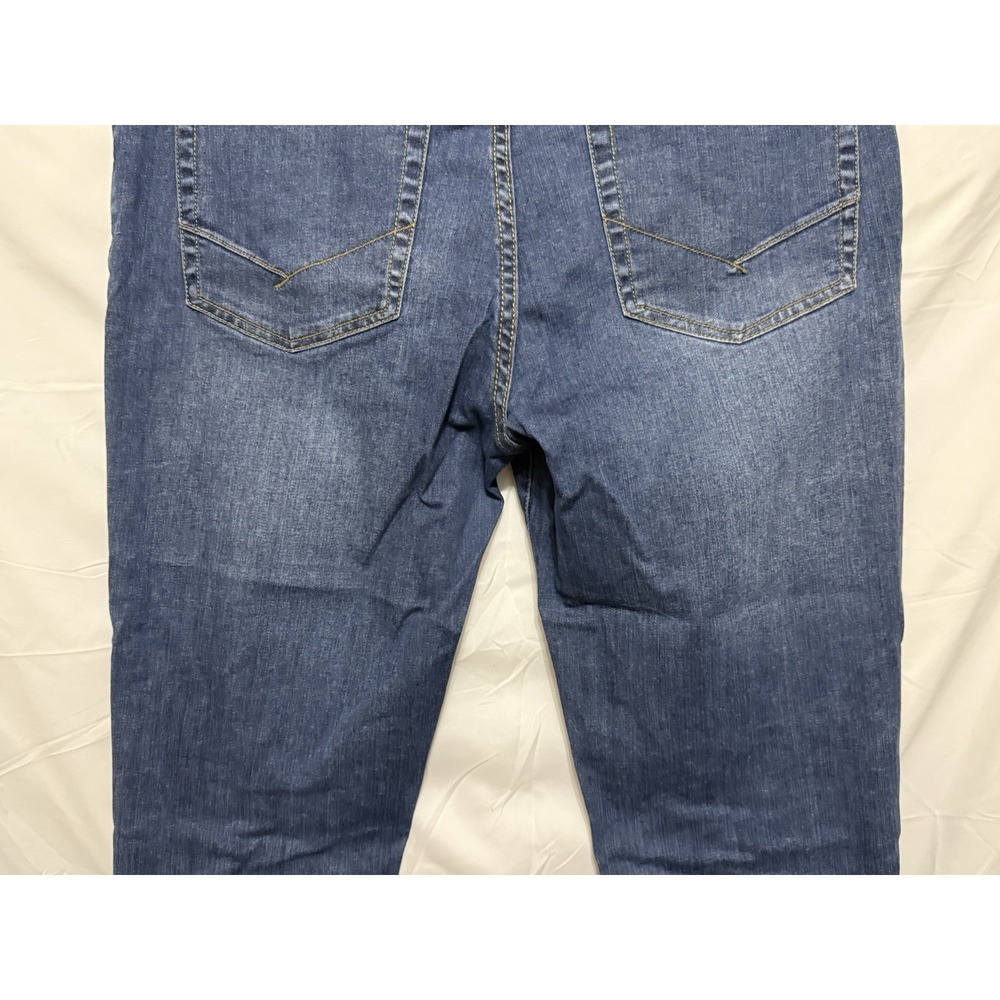 Vans Skinny Jeans Mens 30x30 Blue Distressed Stretch Denim - Picture 11 of 16